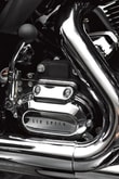 MOTOR TRIKE REVERSE GEAR 07-08FLH CBL GERİ VİTES SETİ KOD: 11030028 