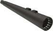 MUFFLER DNTM 95-16 BK/BLK
