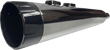 MUFFLERS 4.5 SLIP-ONS - FLH 95