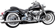 MUFFLERS TRUE DUALS SLIP-ONS S