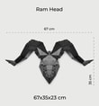 Ram Head Kırmızı