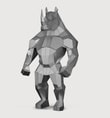 Rocksteady Siyah