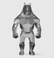 Rocksteady Siyah