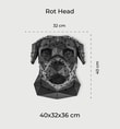 Rot Head Siyah
