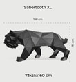 Sabertooth Kırmızı