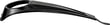 SADDLEMEN DASH PANEL - CARBON FIBER - CE KOD:2201-0308