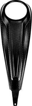 SADDLEMEN DASH PANEL - CARBON FIBER - CE KOD:2201-0308