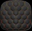 SADDLEMEN PAD SISSY HC ORANGE KOD:0822-0575