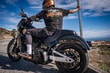 SADDLEMEN REAR FENDER - CARBON FIBER -M8 KOD:14011102