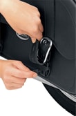 SADDLEMEN SADDLEBAG FLAME ORG LG KOD:3501-0222