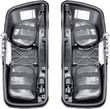 SADDLEMEN SBAG LID ORGANIZER FLH KOD:3501-1418