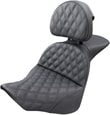 SADDLEMEN SEAT EXPLORER FLFB/FXBR 18-UP  KOD:0802-1023