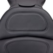 SADDLEMEN SEAT EXPLR B/R 07-17FLSTF KOD:0802-0306