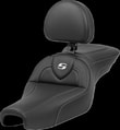 SADDLEMEN SEAT ROADSOFA CF W/ BACKREST KOD:08040799