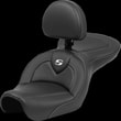 SADDLEMEN SEAT ROADSOFA CF W/BR FXD KOD:08030733