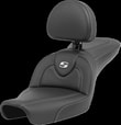 SADDLEMEN SEAT ROADSOFA CF WITH BACKREST KOD:0803-0714