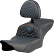 SADDLEMEN SEAT ROADSOFA DRAGON BLUE STIT KOD:08012070