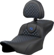 SADDLEMEN SEAT ROADSOFA DRAGON BLUE STIT KOD:08012084
