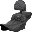 SADDLEMEN SEAT ROADSOFA DRAGON SILVER ST KOD:08012088