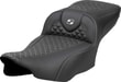 SADDLEMEN SEAT ROADSOFA DRAGON SILVER ST KOD:08012081