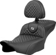 SADDLEMEN SEAT ROADSOFA DRAGON WHITE STI KOD:08012089
