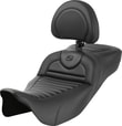 SADDLEMEN SEAT ROADSOFA FLT 08-UP - CARB KOD:0801-1819