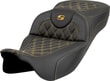 SADDLEMEN SEAT ROADSOFA LS EXT RCH GOLD  KOD:08011990