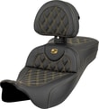 SADDLEMEN SEAT ROADSOFA LS EXT RCH GOLD  KOD:08011985