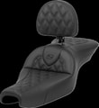 SADDLEMEN SEAT ROADSOFA LS W/ BACKREST KOD:0804-0797