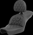 SADDLEMEN SEAT ROADSOFA LS WITH BACKREST KOD:08030712