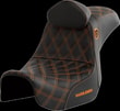 SADDLEMEN SEAT SDC PERF GRIPPER W/BR ORA KOD:0803-0741
