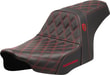 SADDLEMEN SEAT SDC PERFORMANCE GRIP RED  KOD:0801-2003