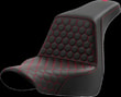 SADDLEMEN SEAT STEP UP FLSB/FXLR 18-UP - KOD:0802-1581