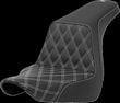 SADDLEMEN SEAT STEP UP FLSB/FXLR 18-UP - KOD:0802-1575