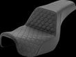 SADDLEMEN SEAT STEP UP FXD 07-17 - HONEY KOD:0803-0704