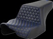 SADDLEMEN SEAT STEP UP HC FRONT BLUE STI KOD:0801-1825