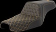 SADDLEMEN SEAT STEP UP HC GOLD STITCH KOD:0804-0809