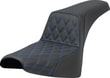 SADDLEMEN SEAT STEP UP LS BLUE STITCH KOD:08021652