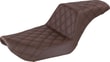 SADDLEMEN SEAT STEP UP LS BRWN DYNA KOD:08030606