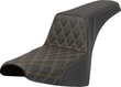 SADDLEMEN SEAT STEP UP LS GOLD STITCH KOD:08021655