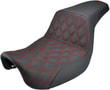 SADDLEMEN SEAT STEP UP LS RED DYNA KOD:0803-0593