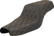SADDLEMEN SEAT STEP UP LS XL GOLD STITCH KOD:08040825