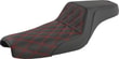 SADDLEMEN SEAT STEP UP LS XL RED KOD:0804-0760