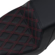 SADDLEMEN SEAT STEP UP LS XL RED KOD:0804-0760