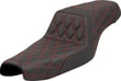 SADDLEMEN SEAT STEP UP LS XL RED STITCH KOD:08040823