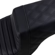 SADDLEMEN SEAT STEPUP TR  LS BLCK KOD:0804-0751