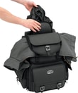 SADDLEMEN SISSY BAR BAG BR3400EX KOD:3515-0120