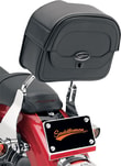 SADDLEMEN SISSYBAR BAG-CRSN LG KOD:3503-0049