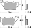 SBS BRAKE PAD FREN BALATASI CAR/CER KOD:17200942
