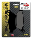 SBS BRAKE PAD FREN BALATASI CAR/CER KOD:17201002